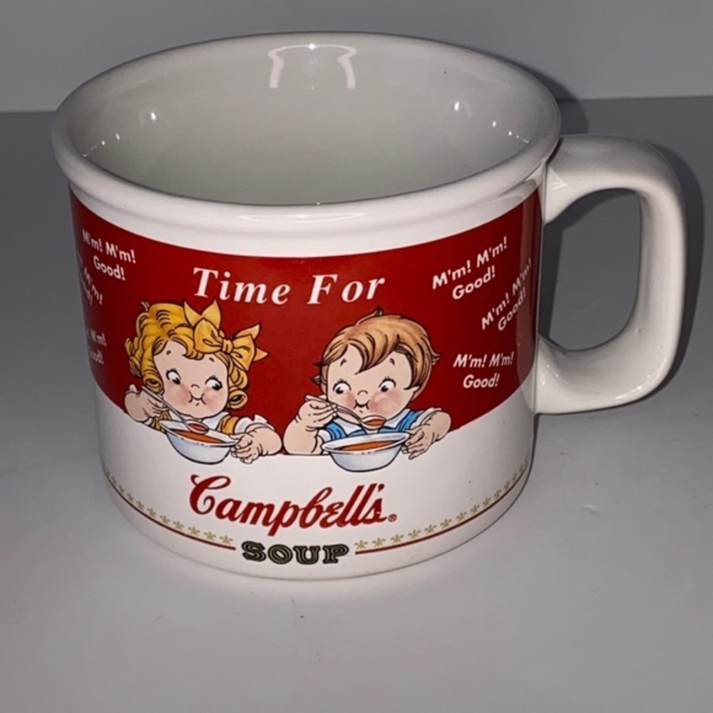 Vintage Campbell's Soup Kids Mug Houston‎ Harvest
